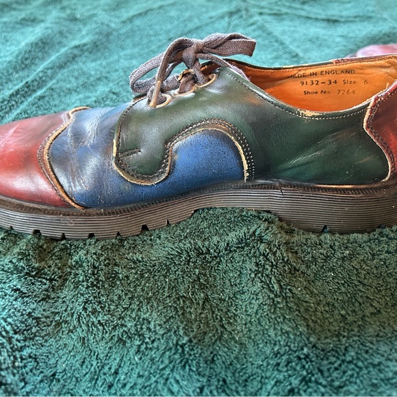 John Fluevog Multi-color Oxfords - original 1990s - Picture 14 of 16